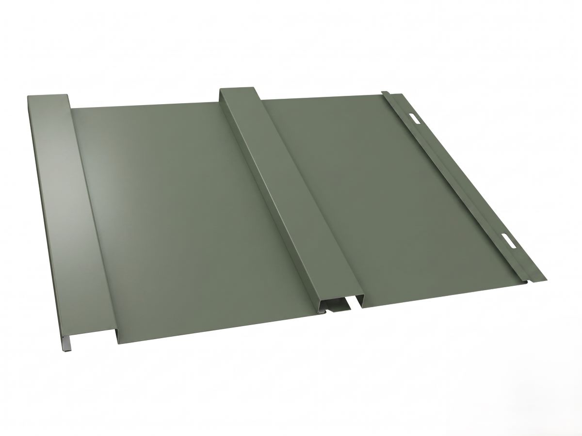 Steel Board and Batten Siding